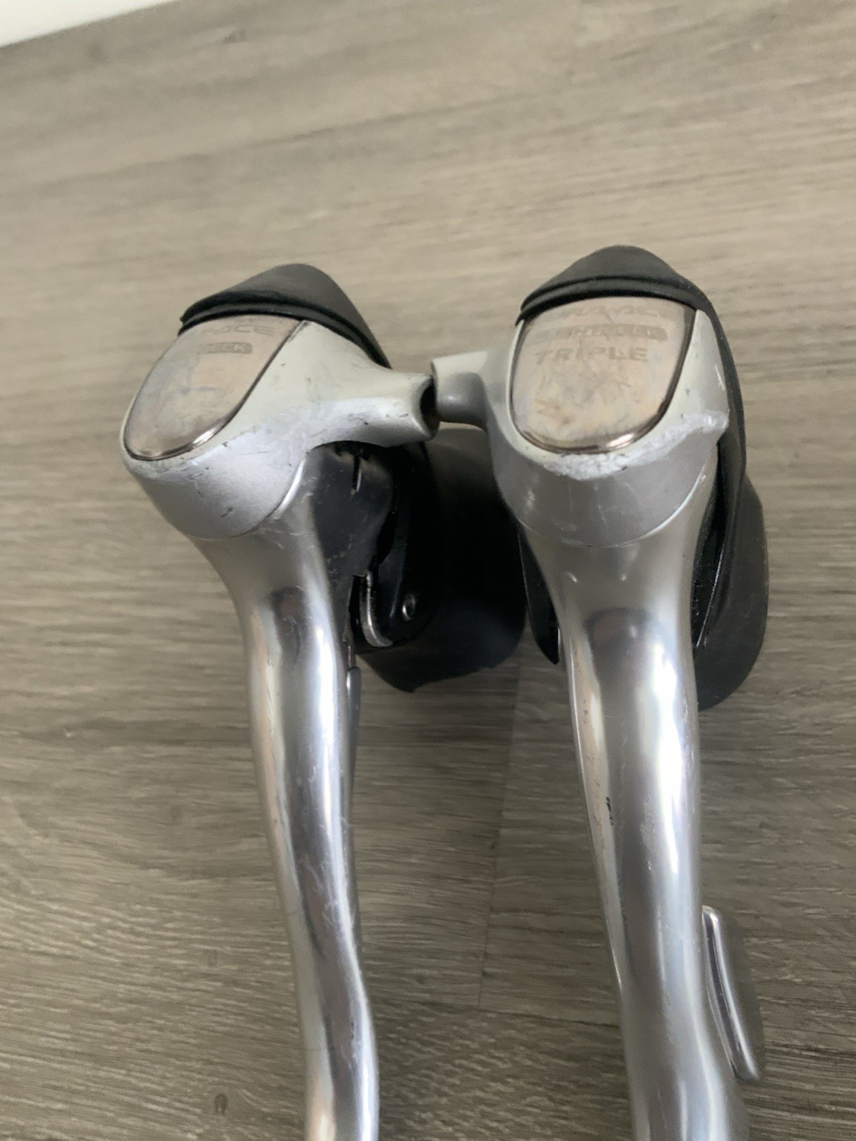 SHIMANO DURA ACE BRAKE / SHIFTER COMBO SET MODEL 7703 TRIPLE 3 X 9 SPEED