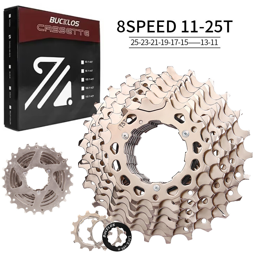 for Shimano SRAM KMC 8/9/10/11/12 Speed 11-52T Bike Cassette 116/126 Links Chain