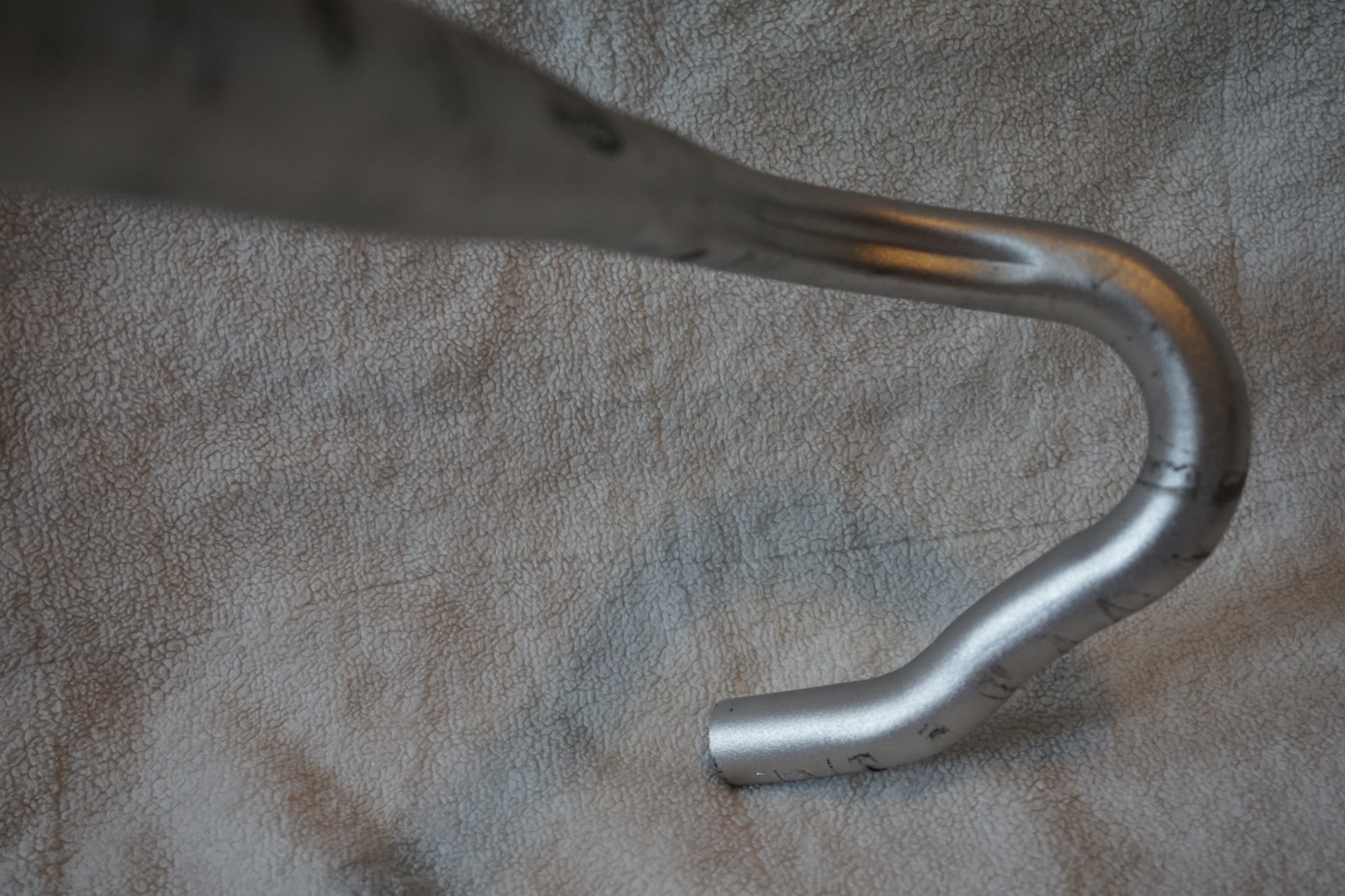 Ritchey BioMax Pro Ergo Drop Bar 42cm 31.8 Clamp Silver Alloy Road Handlebar