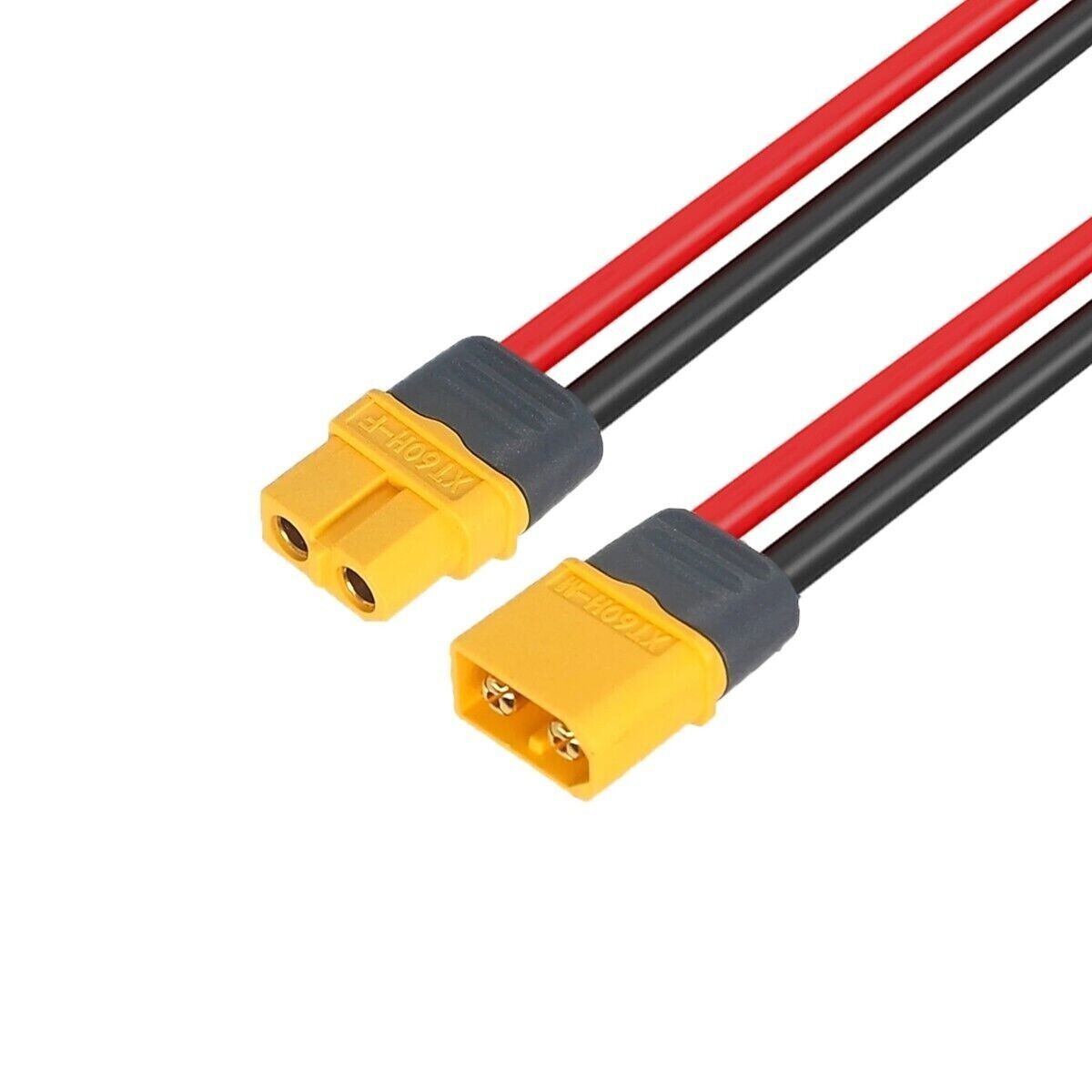 XT60 XT-60 Male Female connector PLUG100mm 10AWG silicon wire for RC Lipobattery