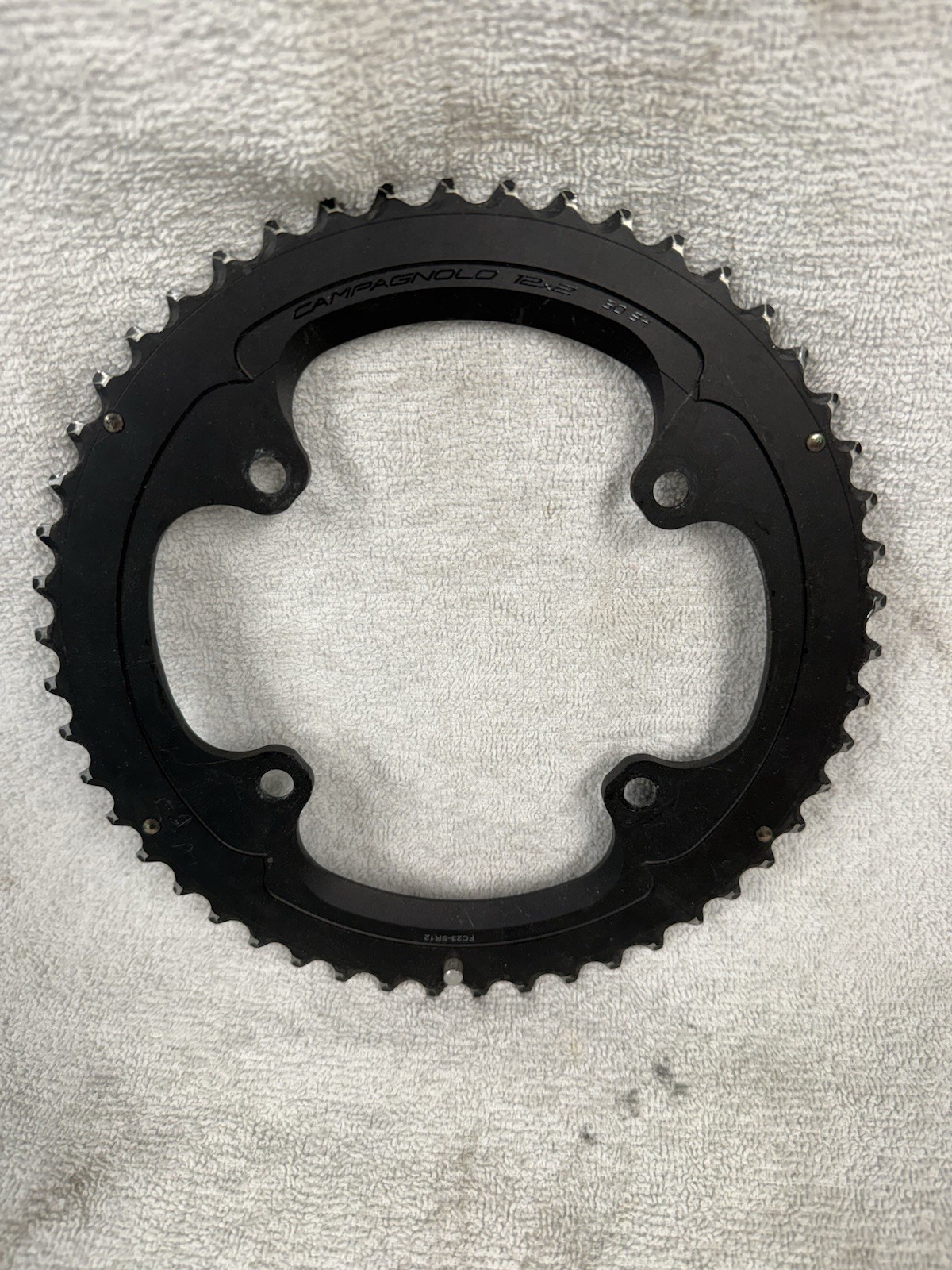 Campagnolo Fc23 Sr 12 50 Tooth Front Chain Ring