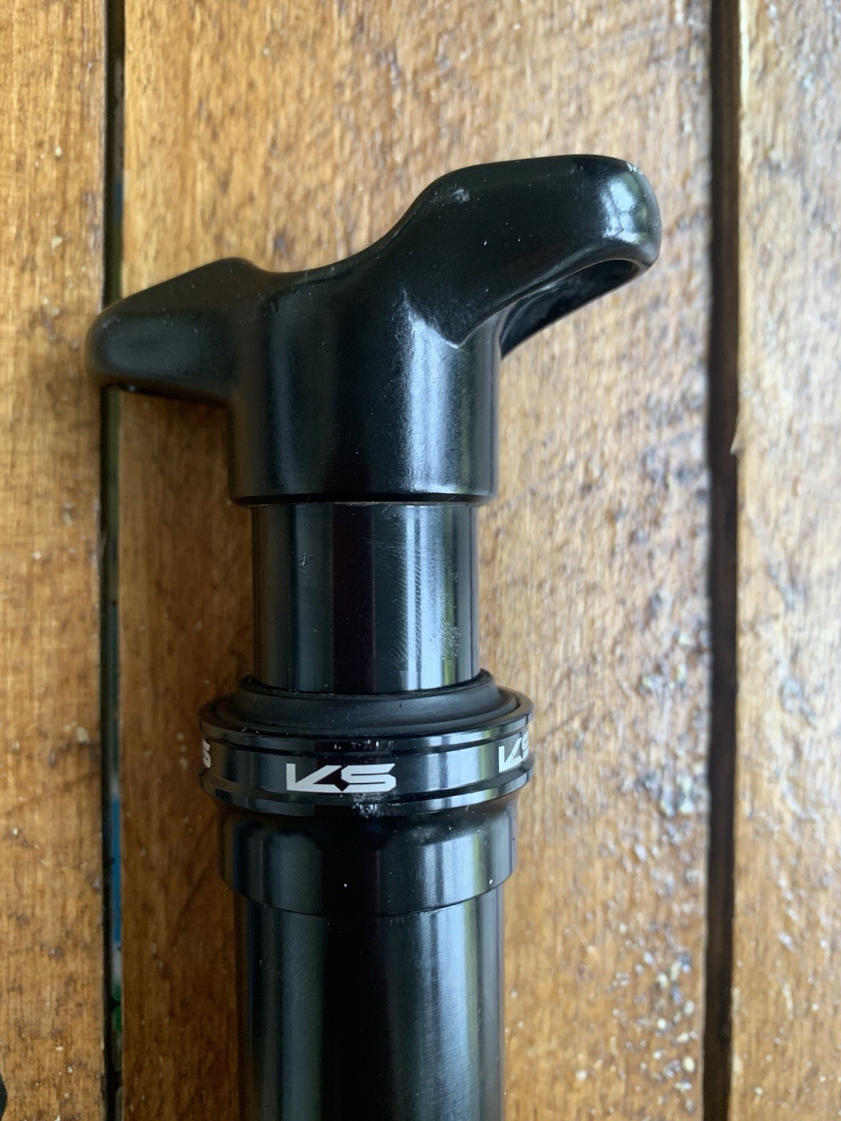 KS Kind Shock Rage-i Dropper Seatpost 30.9 Alloy *For Parts* Gravel Mtb 125mm
