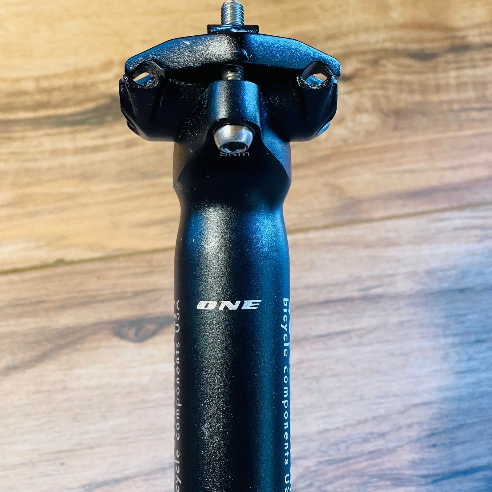 Control Tech ONE MTB Seatpost 31.6 350 Black