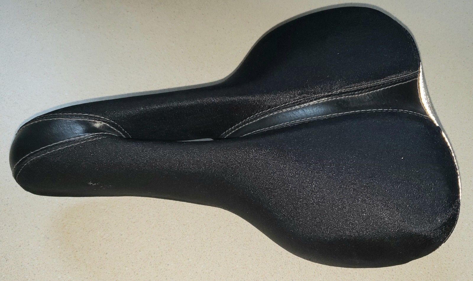 Bicycle Bike Seat Velo(?) Black See All Photos/Read Description. Great Condition