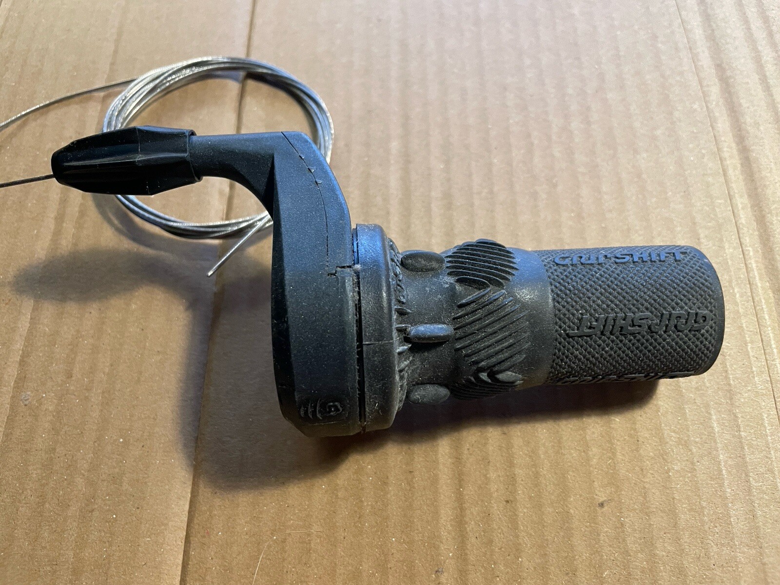 NOS VINTAGE Gripshift 7.0 702-81 Shifter grip shift
