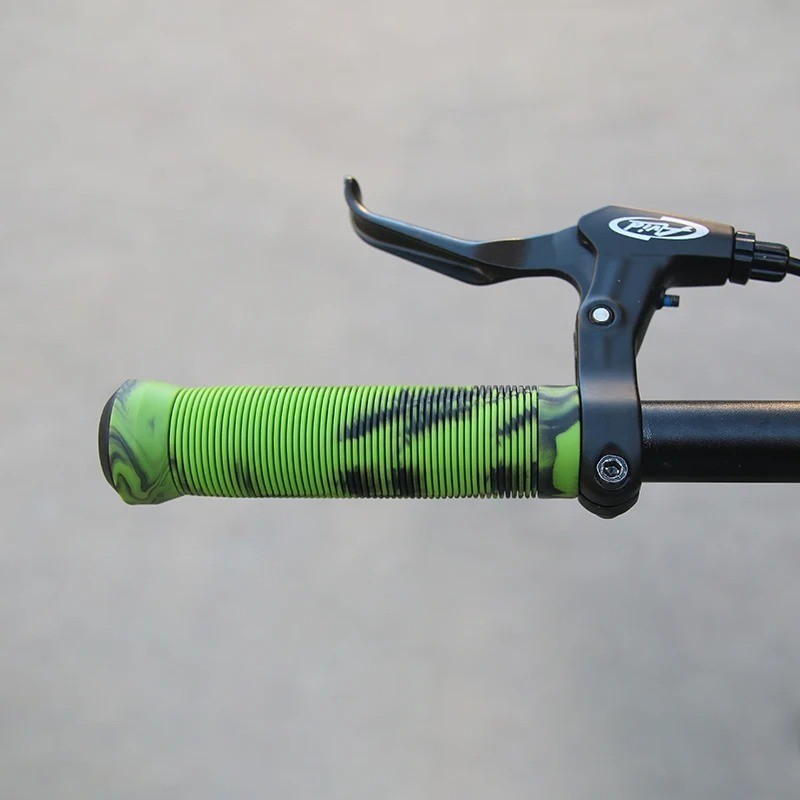 125mm Bike Handlebar Grips Anti Slip Shockproof MTB Handle Cover 22.2mm