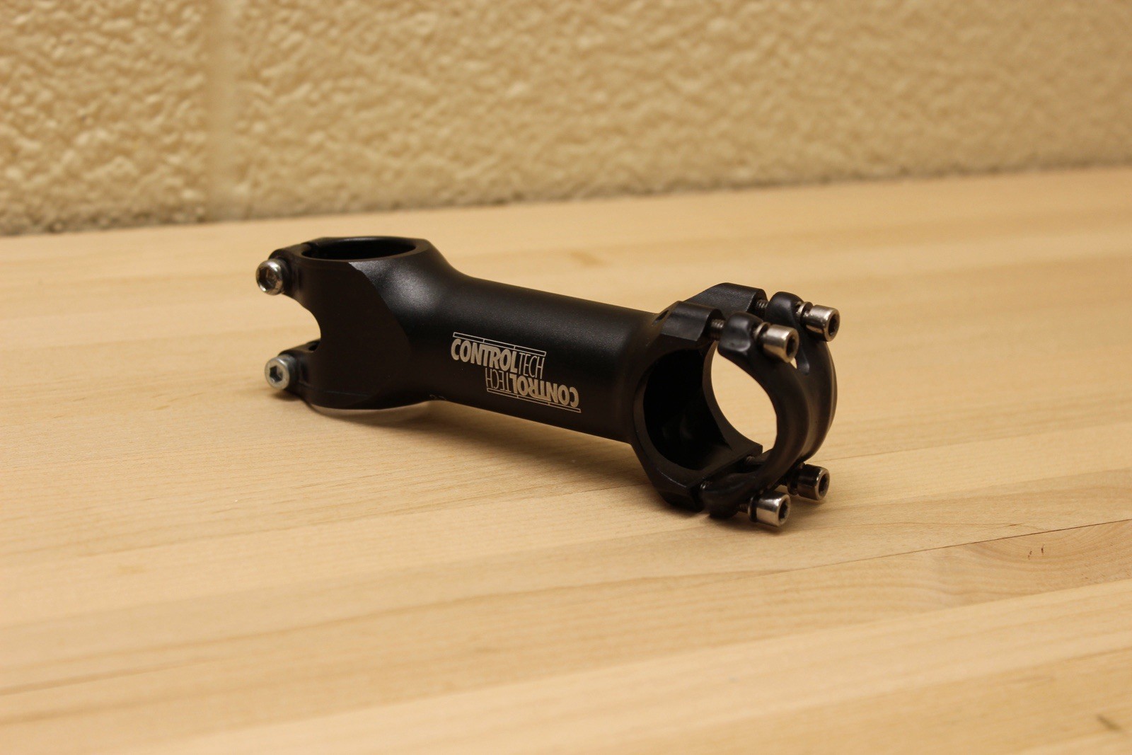 Control Tech Scandium Bike Stem For Road Bike With Carbon Face Plate 100mm -5 Dg