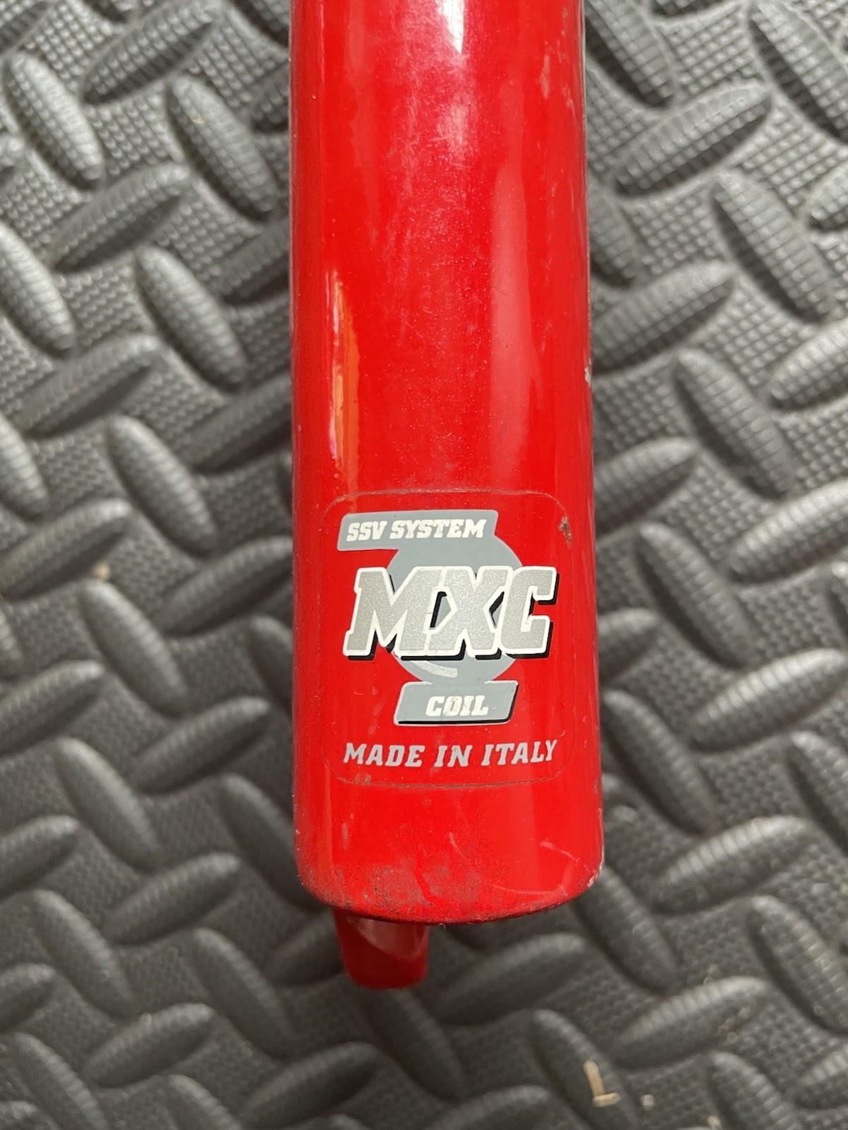 Vintage Marzocchi MXC Coil 80mm Suspension Fork — Rare 1-inch (25.4 Mm) Steerer