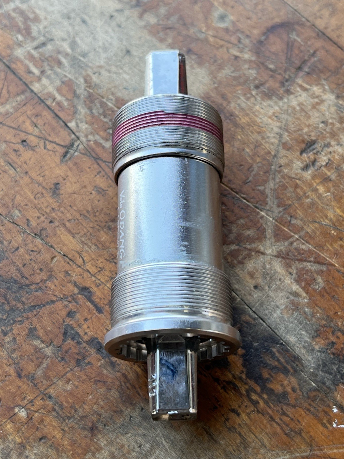 Velo Orange Grand Cru Square Taper Sealed Bottom Bracket 68 x 113 JIS English