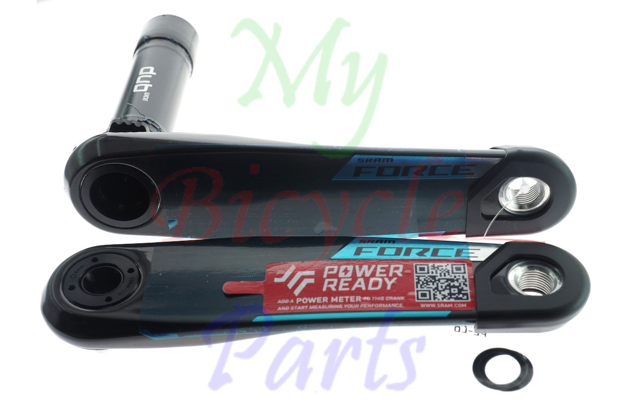 SRAM Force XPLR E1 12S DUB WIDE Crank Arm Assembly 160mm Without Chainring READ