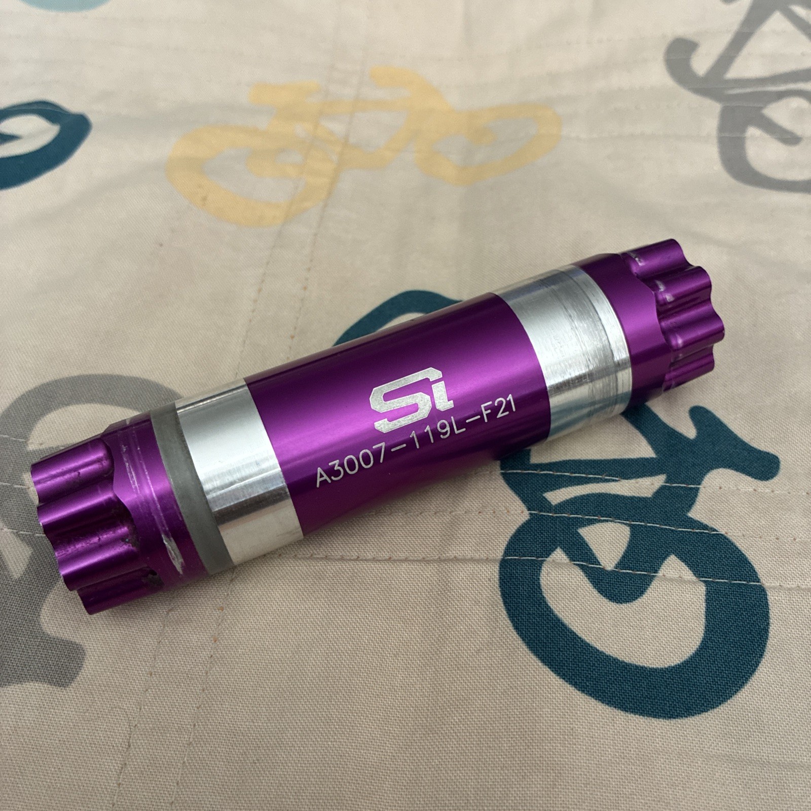 Cannondale BB30 Spindle 119mm SuperX Ai KP450/