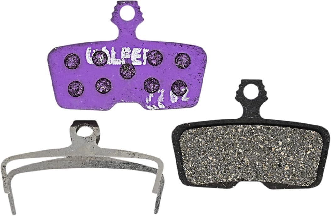 Galfer G1652 E-Bike Brake Pads – Powerful & Progressive Braking, Violet Color