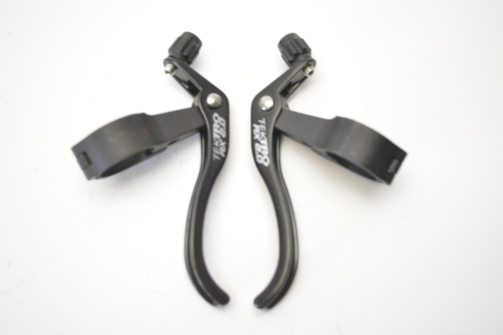 TEKTRO RX 2.0 BICYCLE CENTER PULL CROSS TOP BRAKE LEVERS 23.8 MM HINGED CLAMP