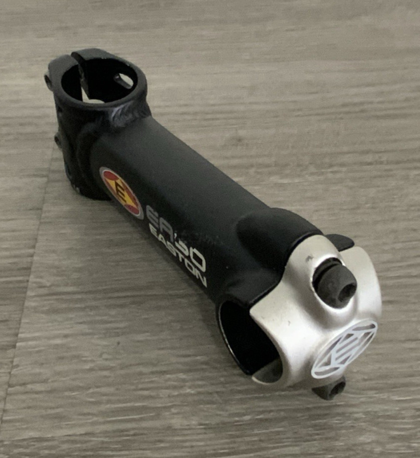 EASTON EA50 THREADLESS STEM 120 MM 1 1/8 INCH 31.8 MM CLAMP 188 GRAMS 10 DEGREES