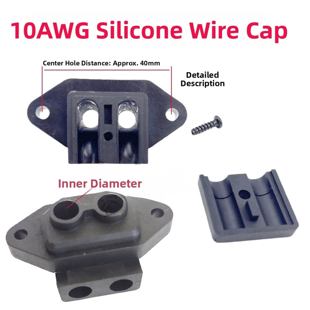 Silicone Insulated Wire 0. for For xt90 Connectors with Spring Terminal Cover