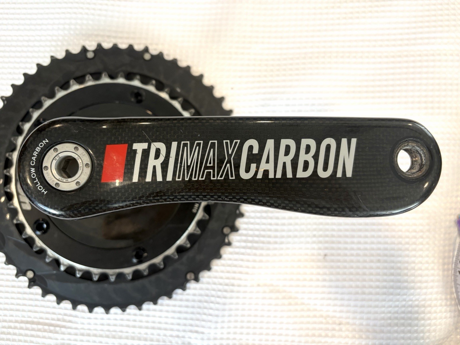 Vision Trimax Carbon TT Crankset 53T/39T x 130mm BB30 172.5mm