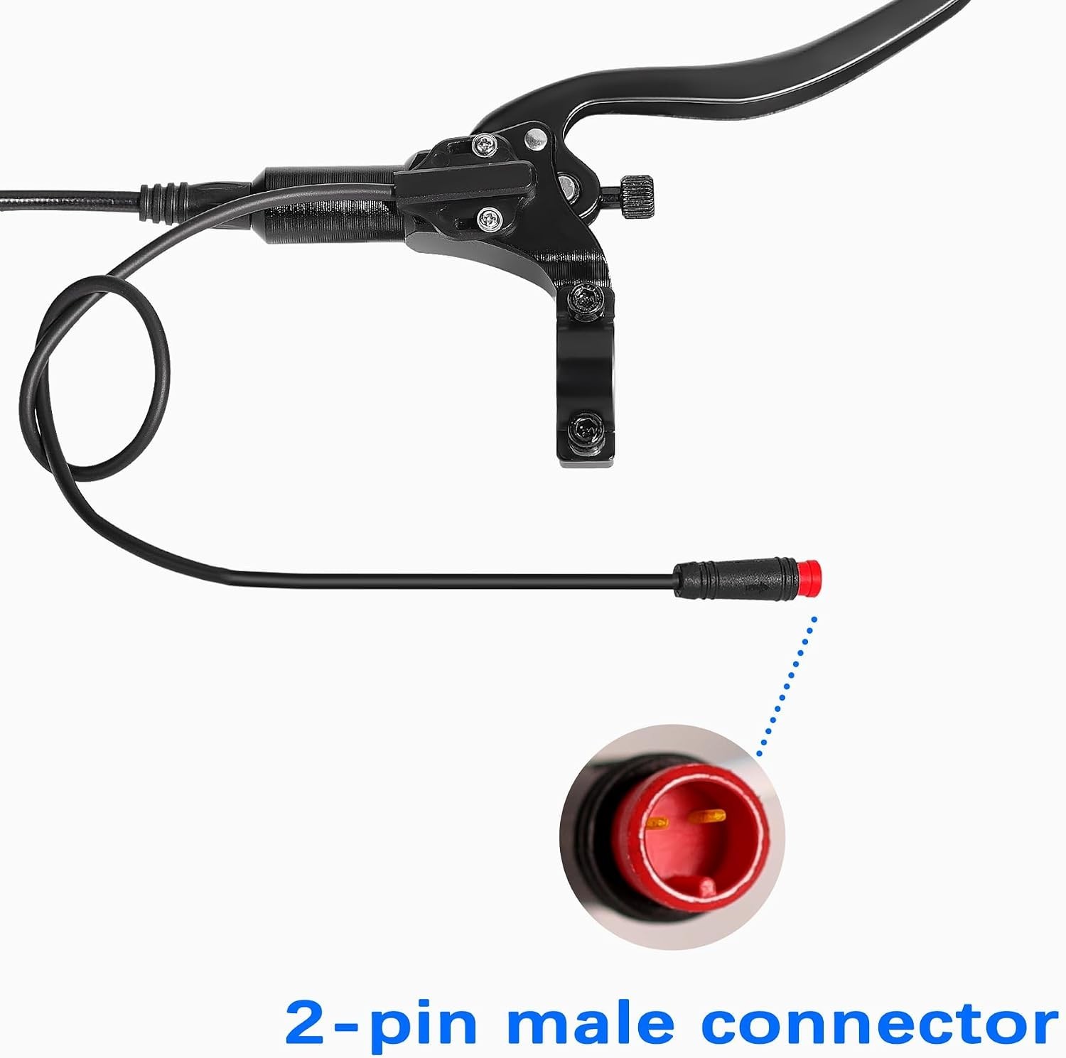 E-Bike Brake Kit | Hydraulic Disc Brakes | 2/3-Pin Pre-Bled