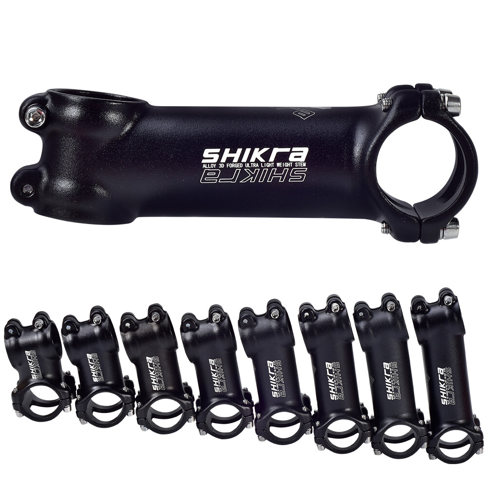 Aluminum Bicycle Short Stem 7° Mountain Bike Handlebar Stem 35-110mm Red/Black