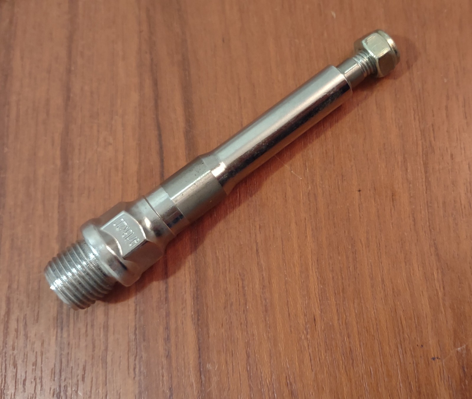 Vintage Bike Pedal Spindle 9/16 in NOS