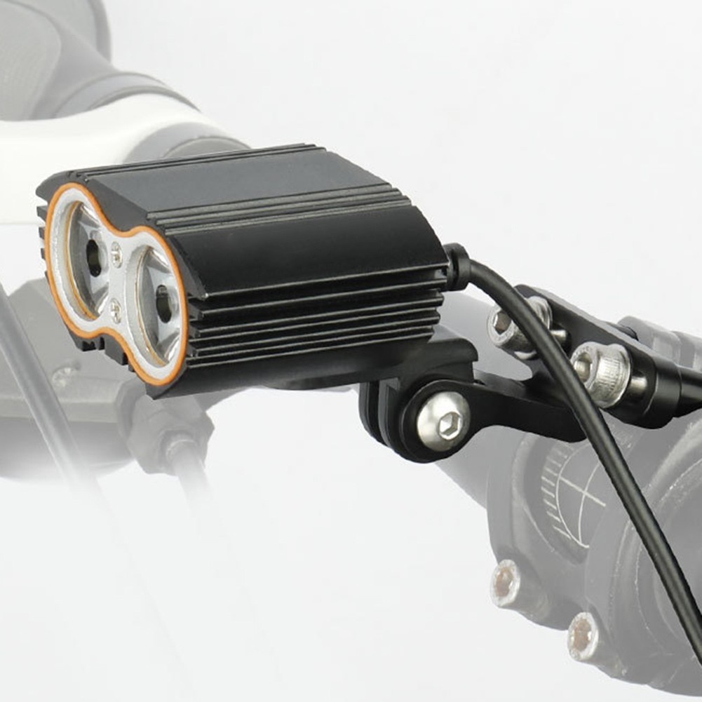 Sturdy Aluminum Alloy Bike Headlight Lamp Bracket for Secure Attachment