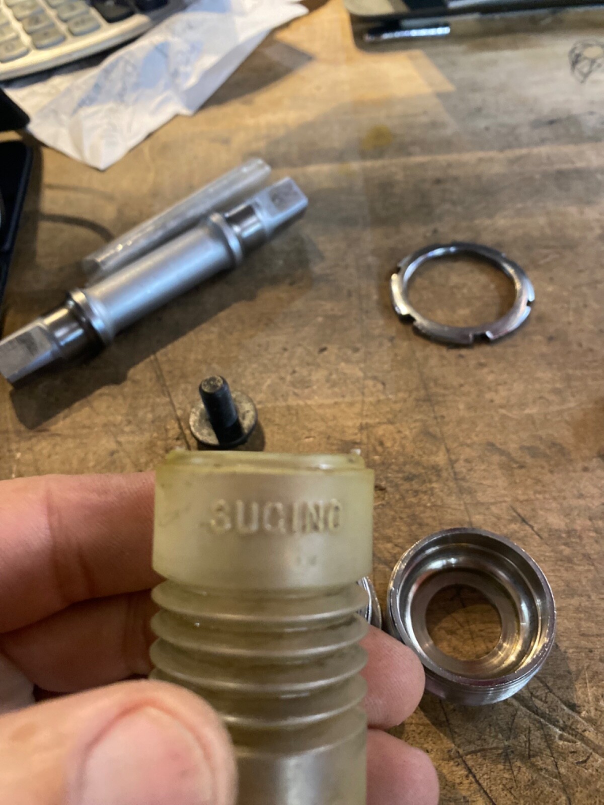 Sugino MW-70 113mm BB Italian 36x24T