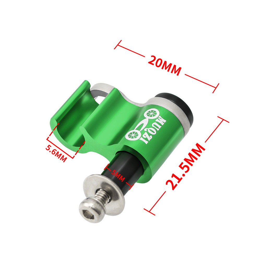 5pcs MTB Mountain Bike Bicycle Oil Line Tube Pipe Conversion Mount Upgrade Parts