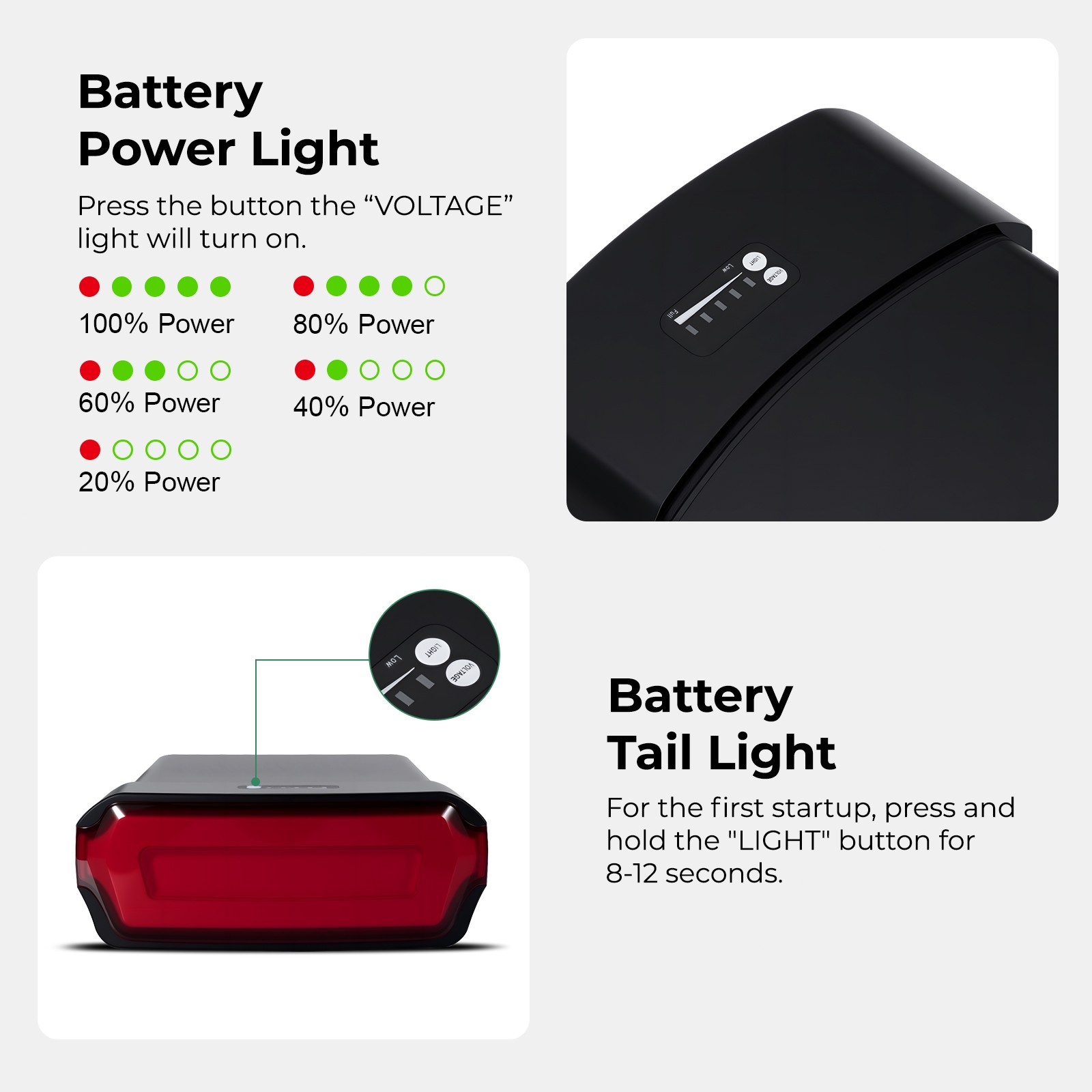 Pedego Spare Battery 52V 17.5Ah for Interceptor Boomerang Latch V2 City Commuter