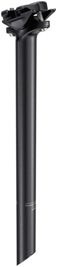 Zipp Service Course Seatpost – 27.2mm Diameter, 350mm Length, Zero Offset, Bead