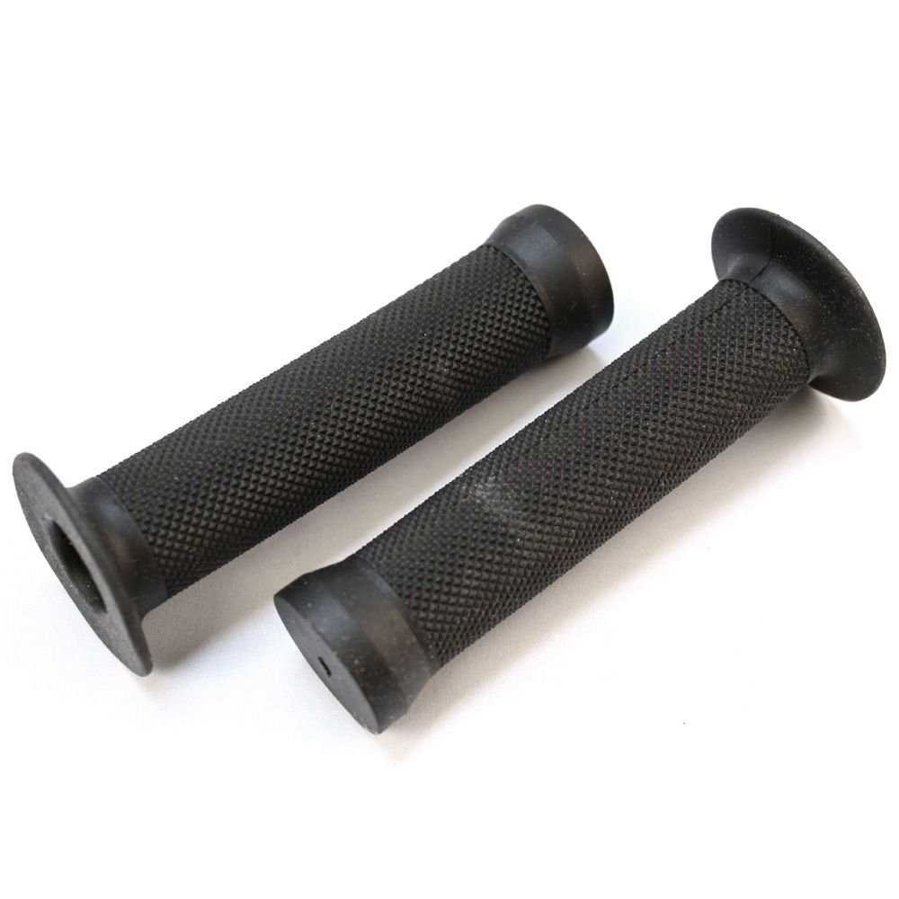 Clark’s 83 BMX Grips, White, 130mm White