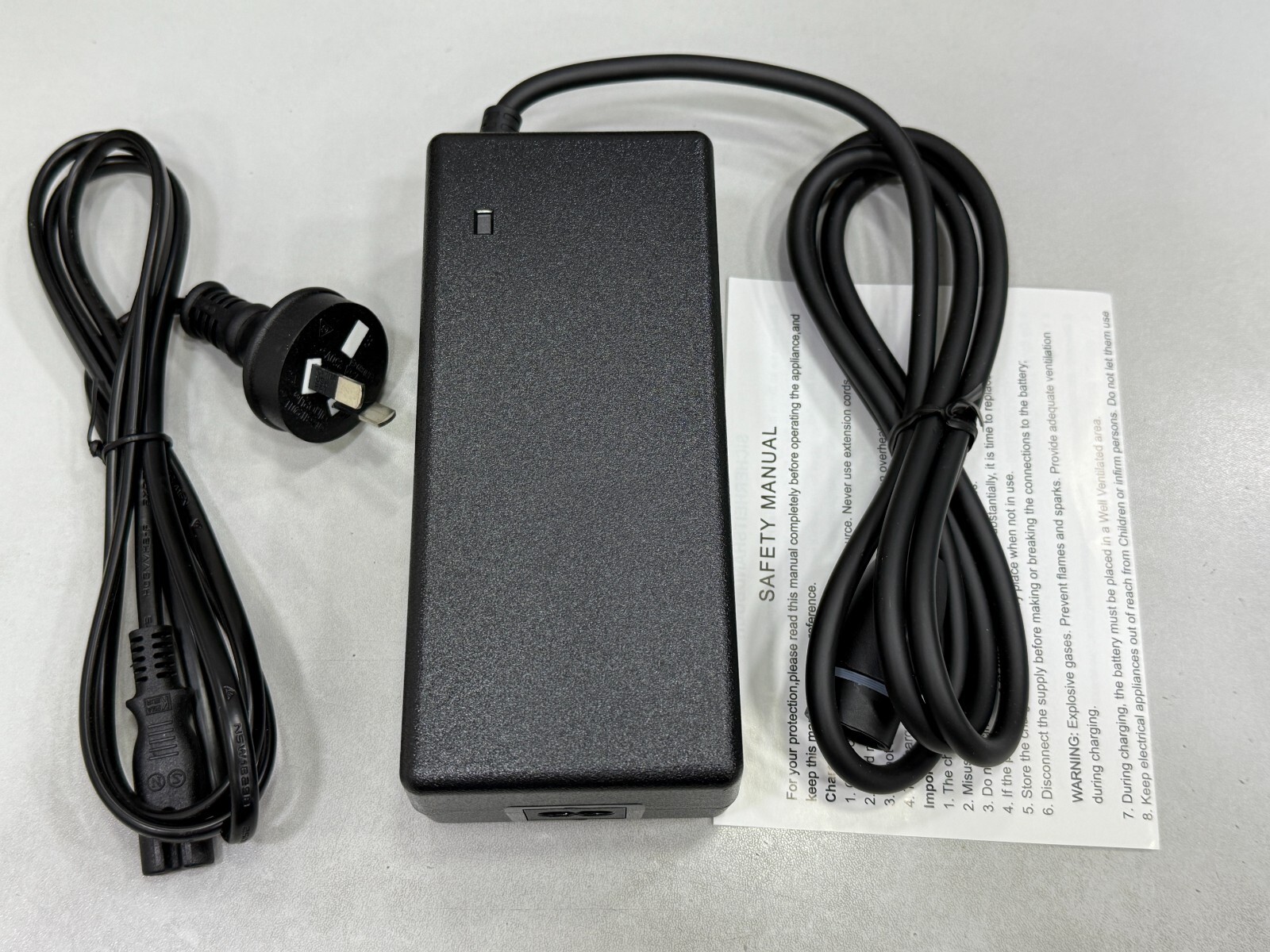 Orbea Replacement Battery Charger RS 36V 2A #X2320200