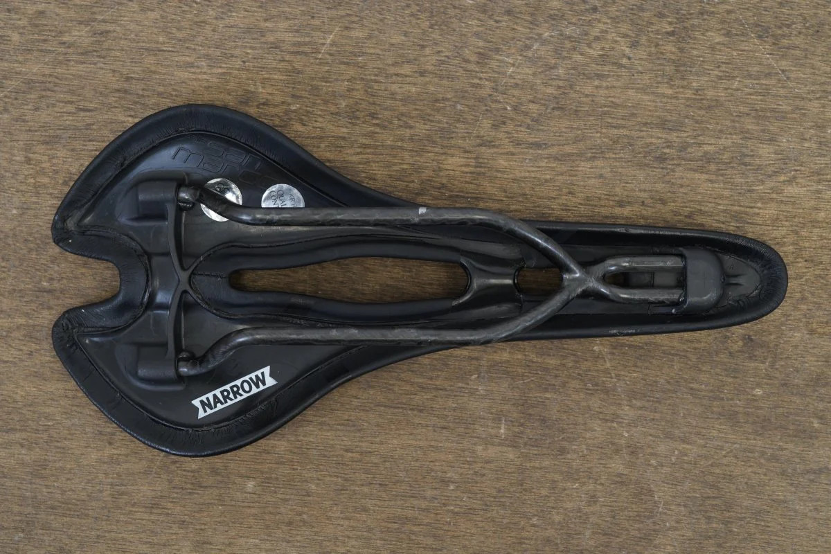 130mm Selle San Marco Aspide Carbon Rail Road Saddle 142g