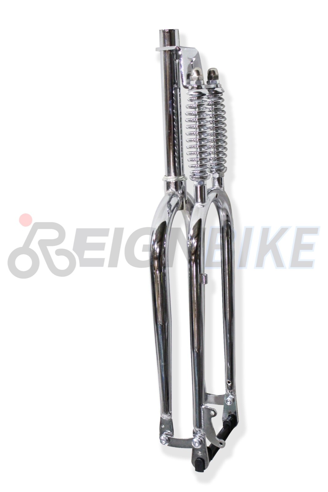 1-1/8″ Fork 26″ x 4 Cruiser Bicycle Dual Springer Classic Disc Brake Fat Bike