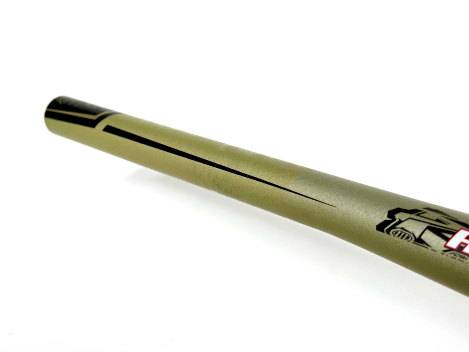 Limited Edition Gold Renthal FatBar Lite Carbon 35 MTB Handlebar 10mm rise 700mm