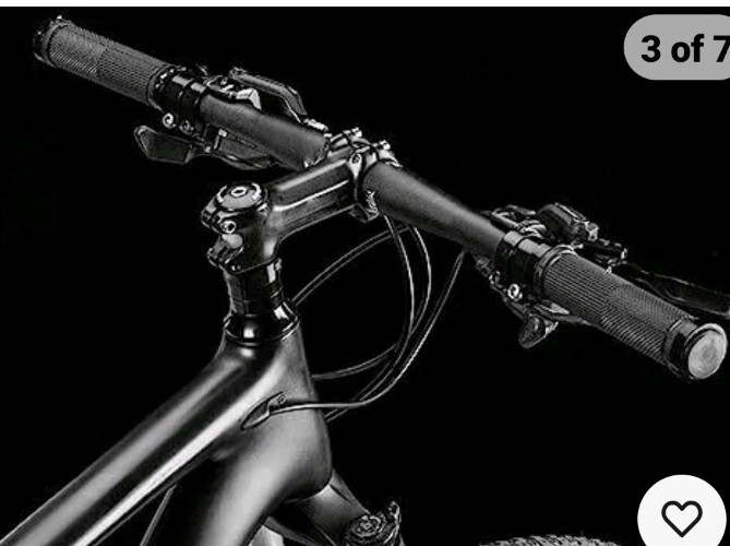 Non-Slip Bike Handlebar Rubber Grips for BMX MTB Mountain Bike with End Caps