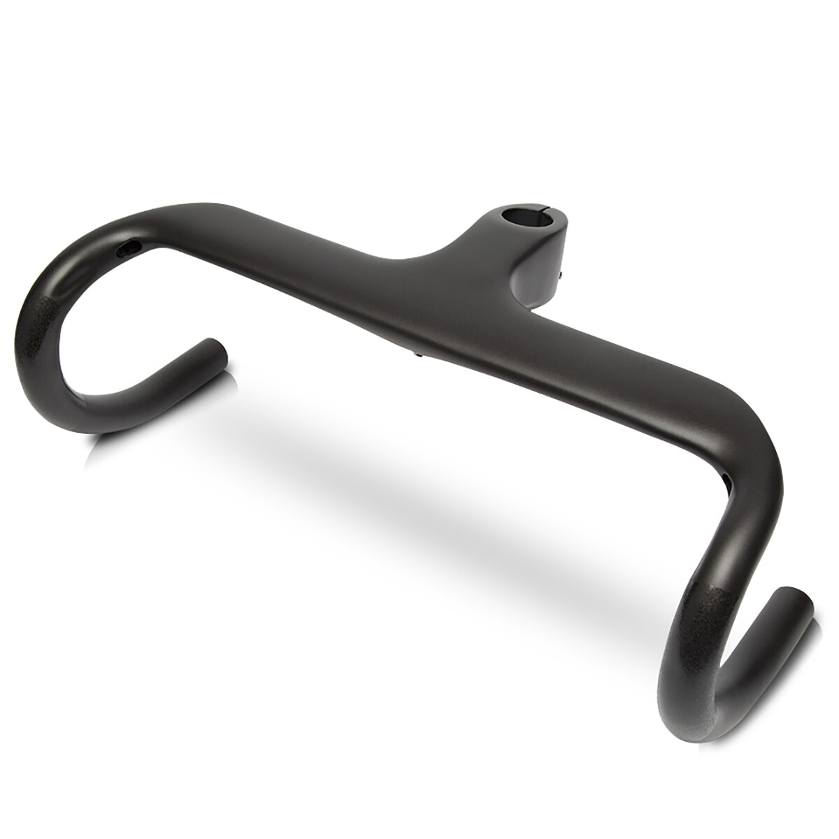 400/420/440mm Integrated Handlebar Stem Carbon Road Bicycle Drop Bar for Cycling