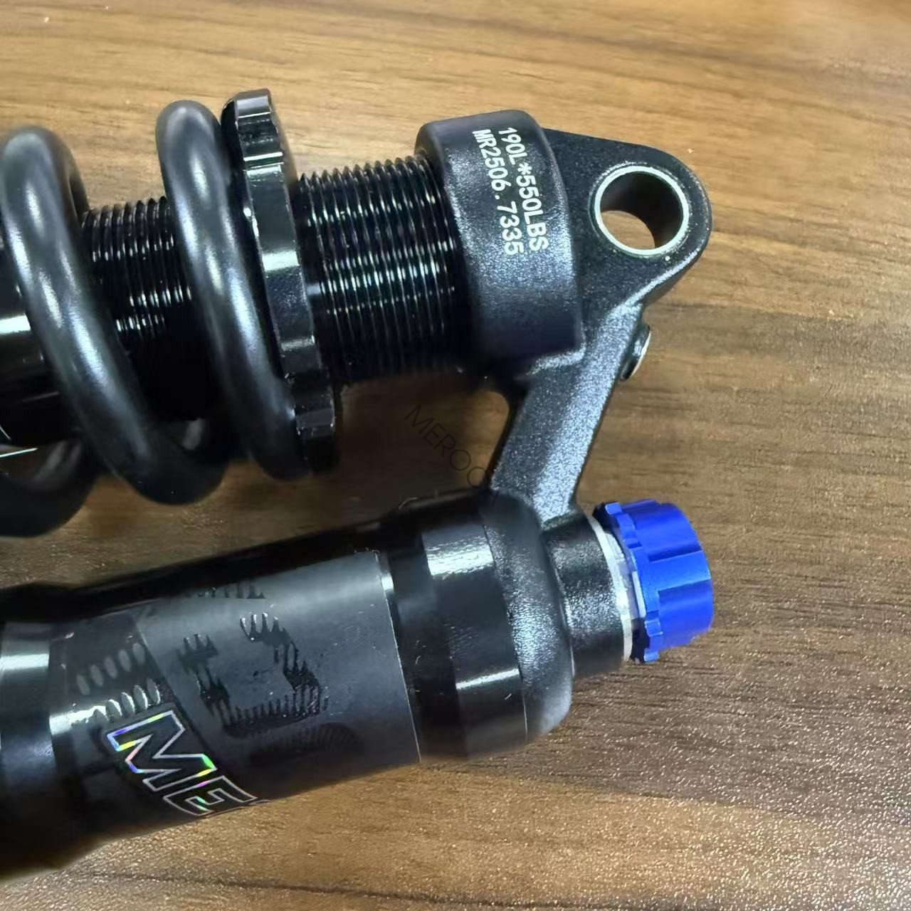 MEROCA Bike MTB Rear Shock Bicycle Coil Spring Shocks 190/210/230/240/250/265mm