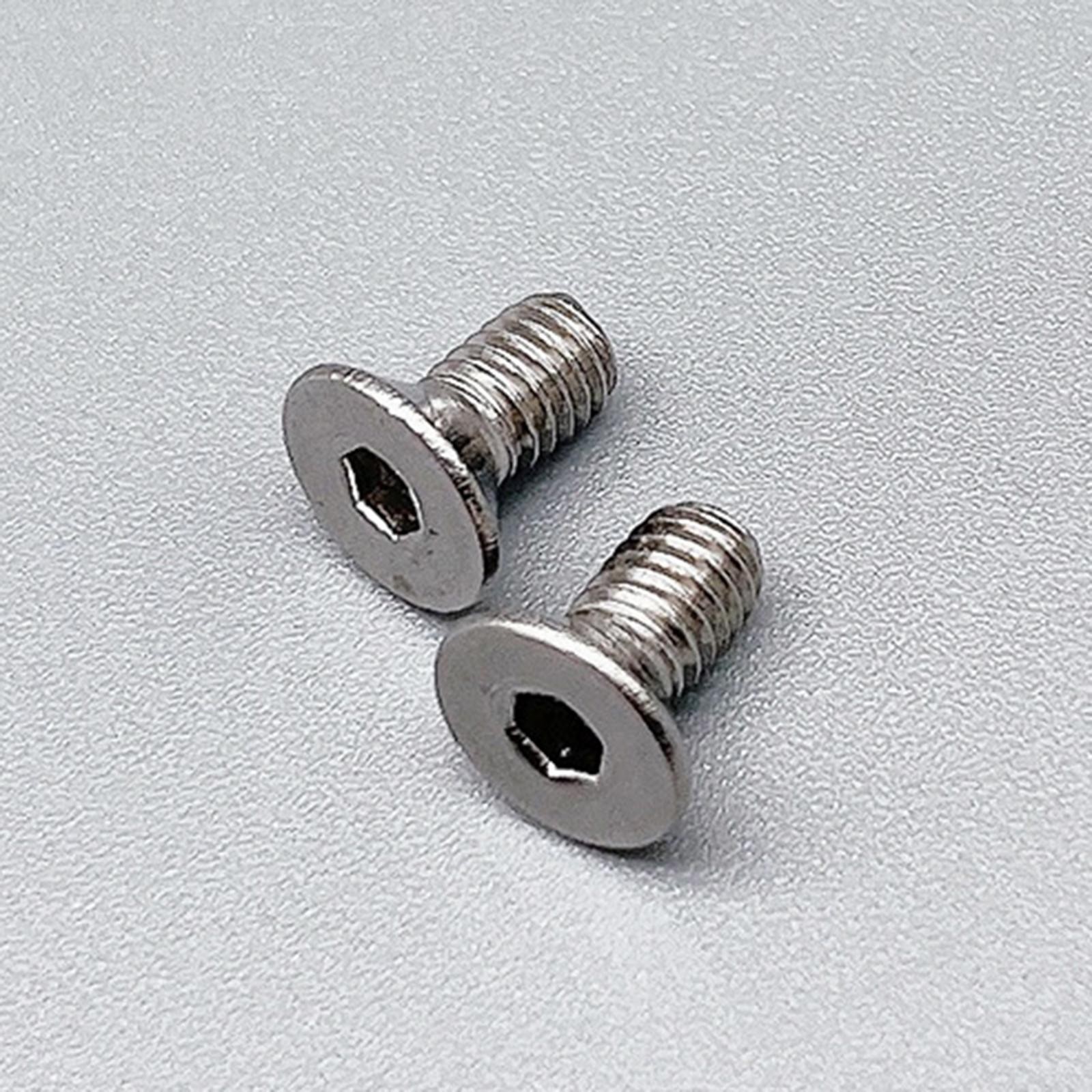 2Pcs Cycling Hanger Part Derailleur Hanger Screws Easy to Install Small