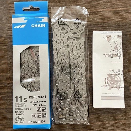 6/7/8/9/10/11/12 Speed Bicycle Chain 116-126Links For Cruiser Road BMX FIXIE MTB