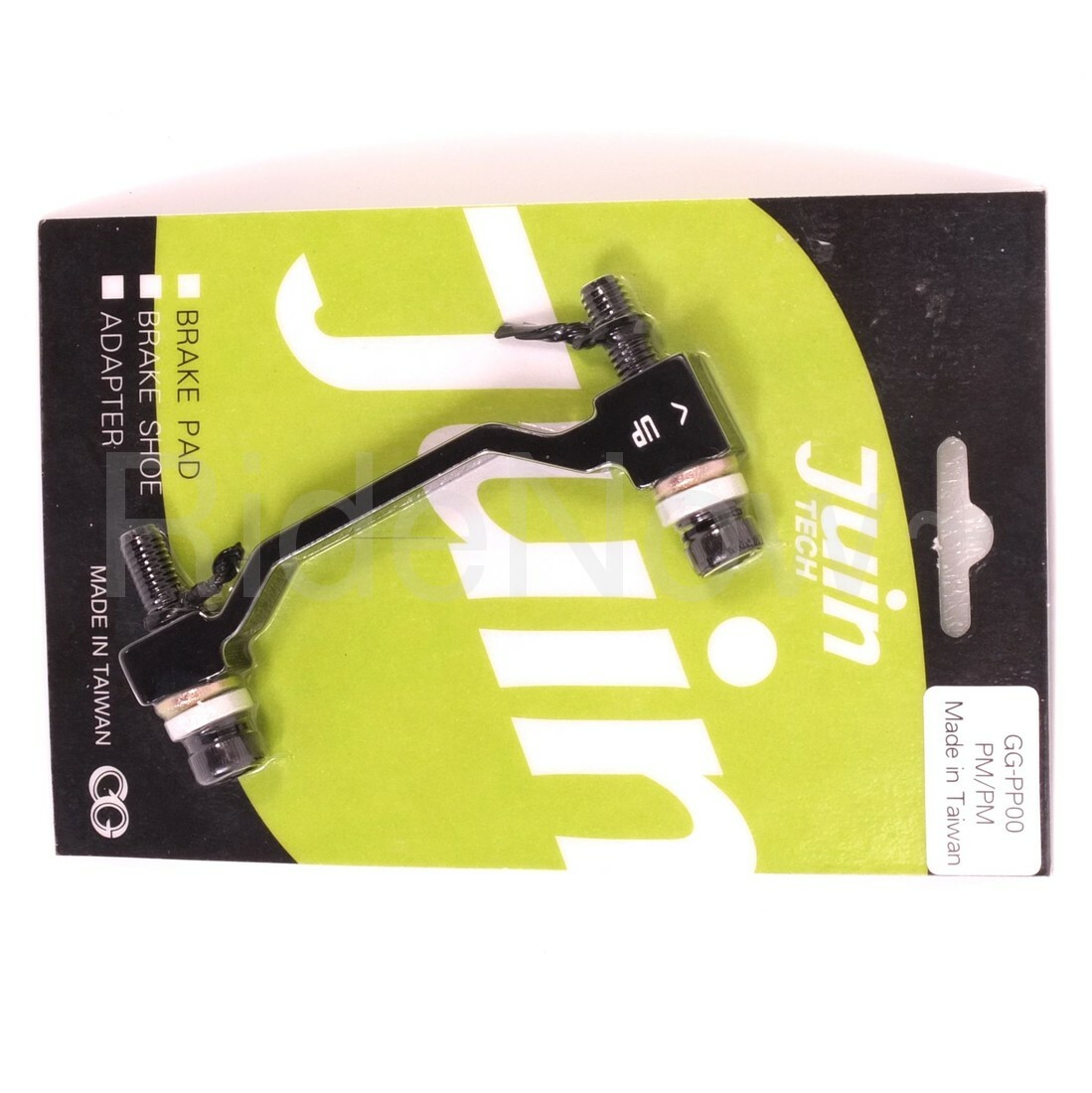 JUIN Bicycle Bike Disc Brake Post Mount PM to PM adapter 160,180,203mm Black
