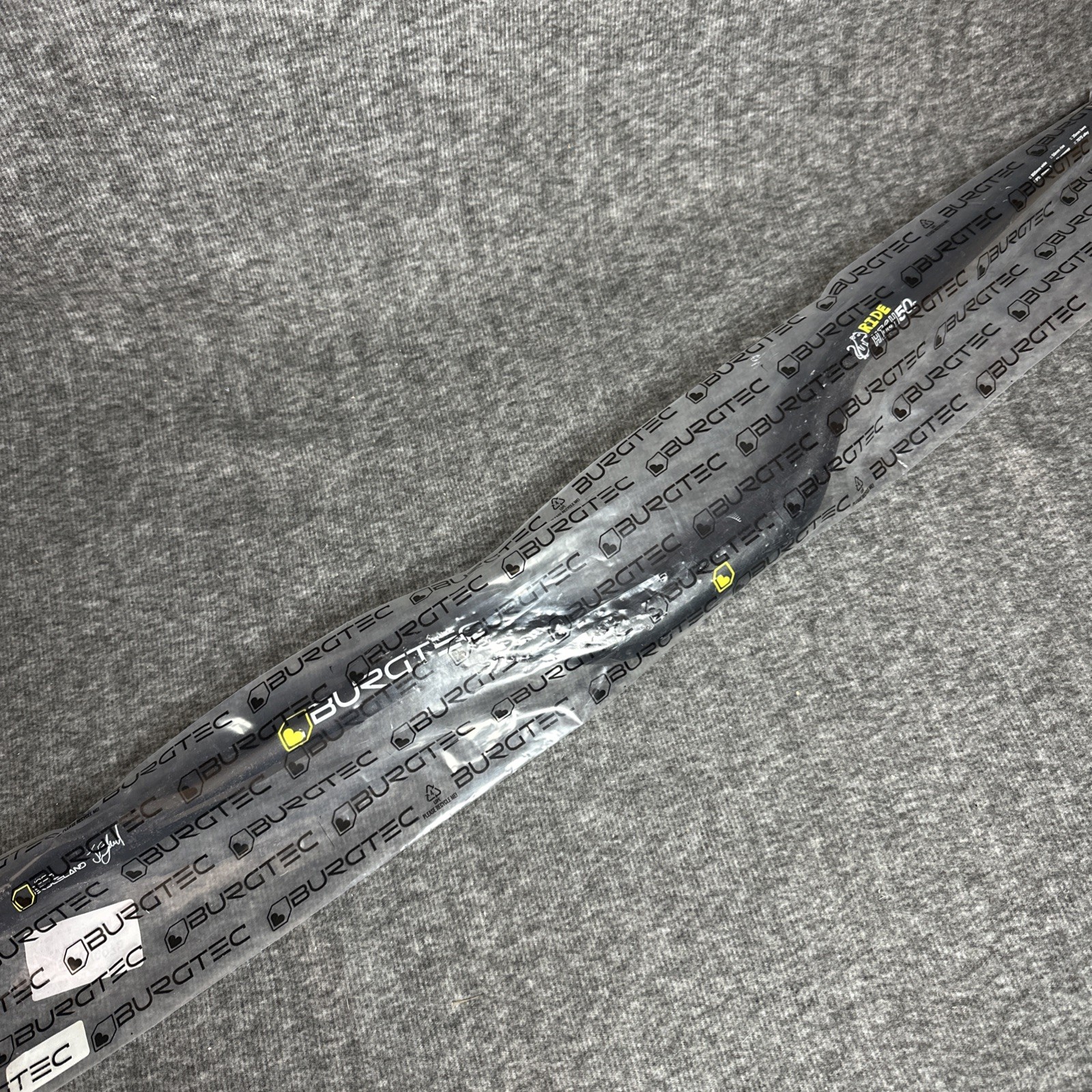 Burgtec Josh Bryceland RideWider Rise Bar (35) 50/800mm BLACK 4502 NEW