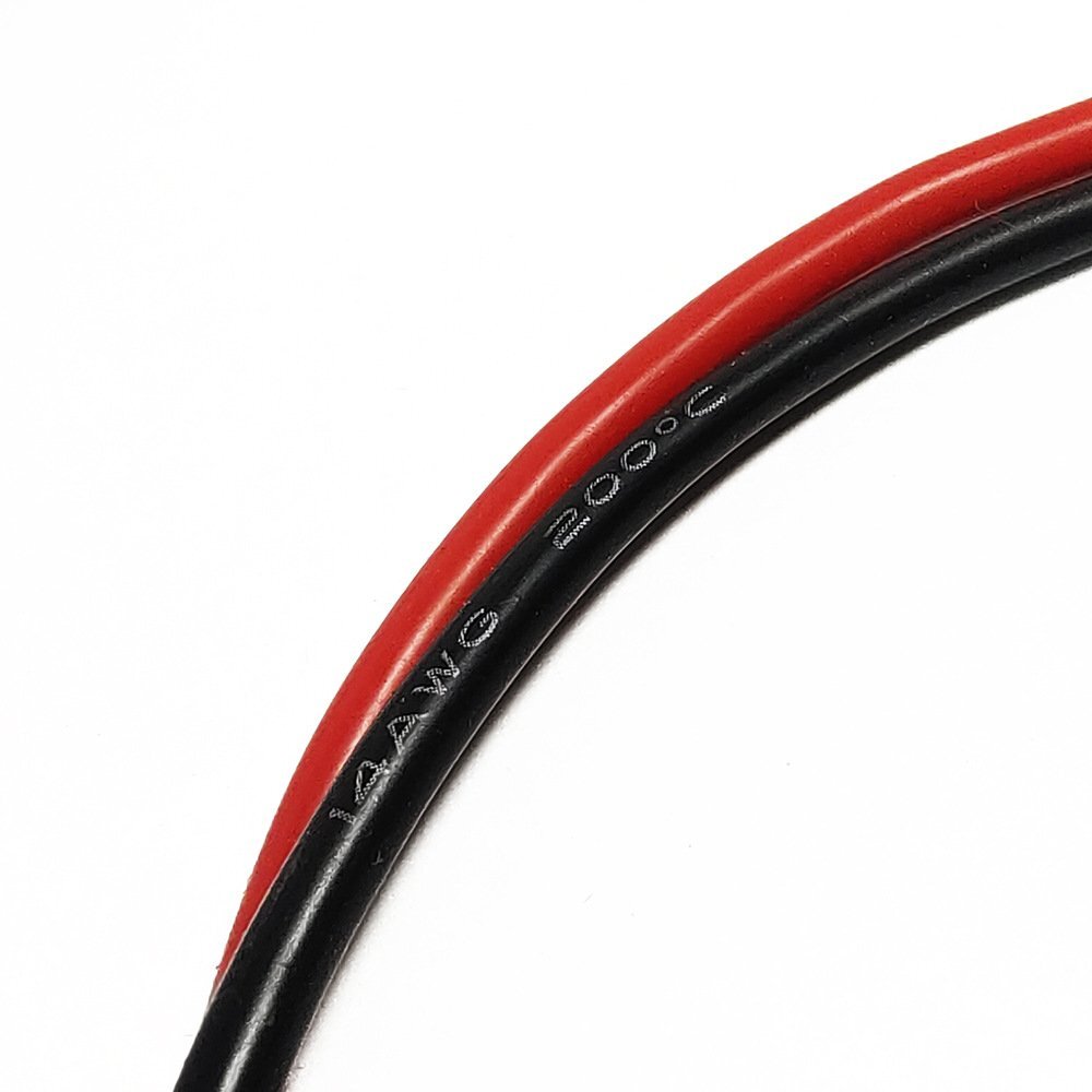 Power Cable XT60 Male Female Plug Extend Cable for Ebike Battery 14AWG 1M/ 2M