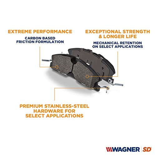 Brake SevereDuty SX667 Disc Brake Pad Set