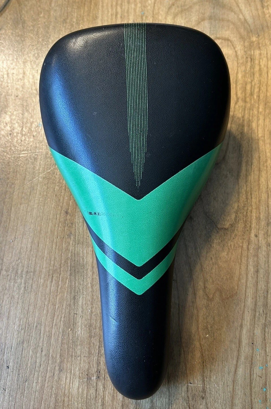 Cannondale Bike Seat Saddle Velo Cycling Black/Green Bicycle