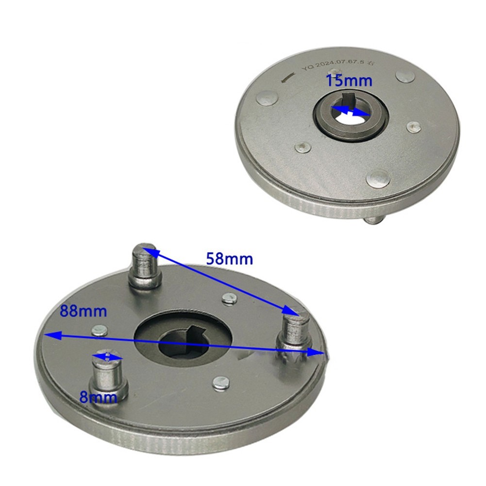 36T 47.5mm Planet Gear with 88mm Right Turn Clutch for Bafang 500W-750W Motor