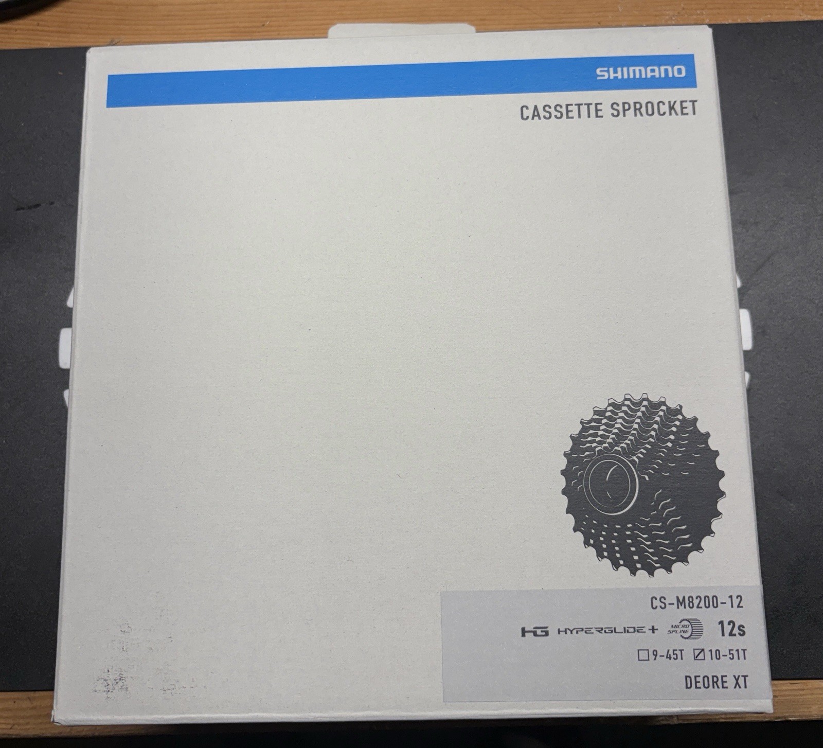 Brand New Cassette Shimano DeoreXT CS-M8100 12s Hyperglide+ Gravel/MountainBike