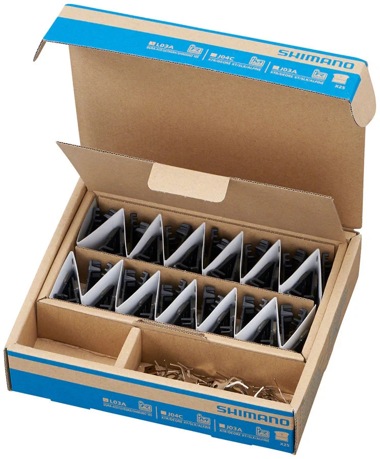 4-Pack! Shimano L03A Resin Fin Disc Brake Pads Road Gravel Dura-Ace Ultegra 105