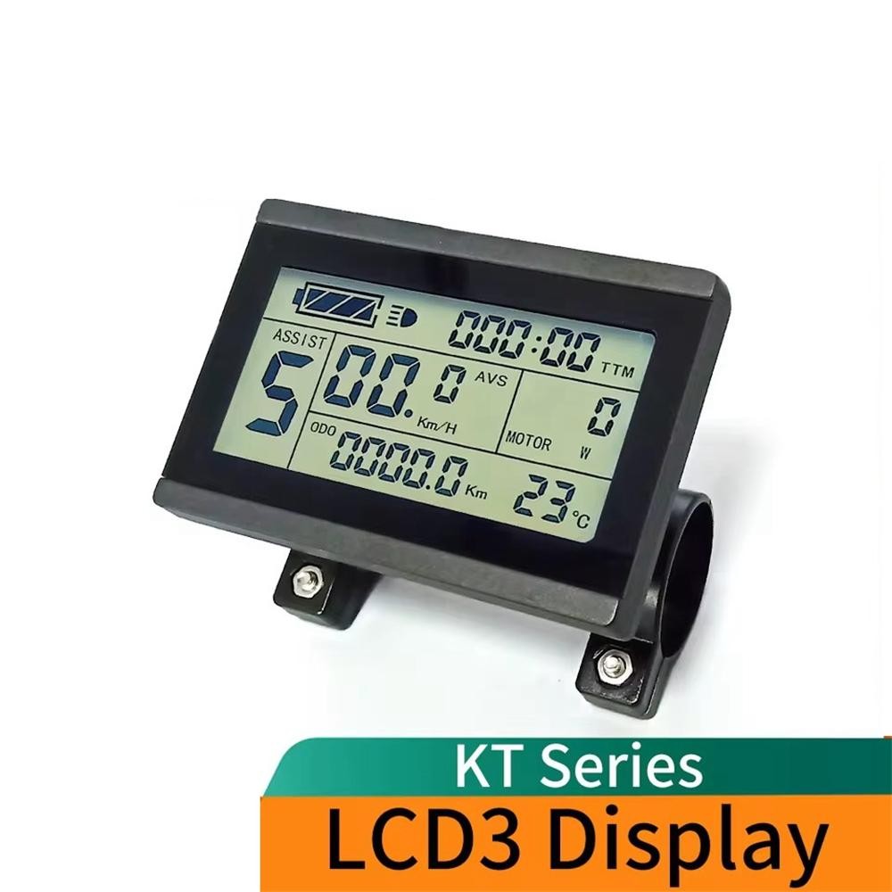 E-bike 36V-52V KT 35A Sine Wave Controller with KT Display For 1000W 1500W Motor