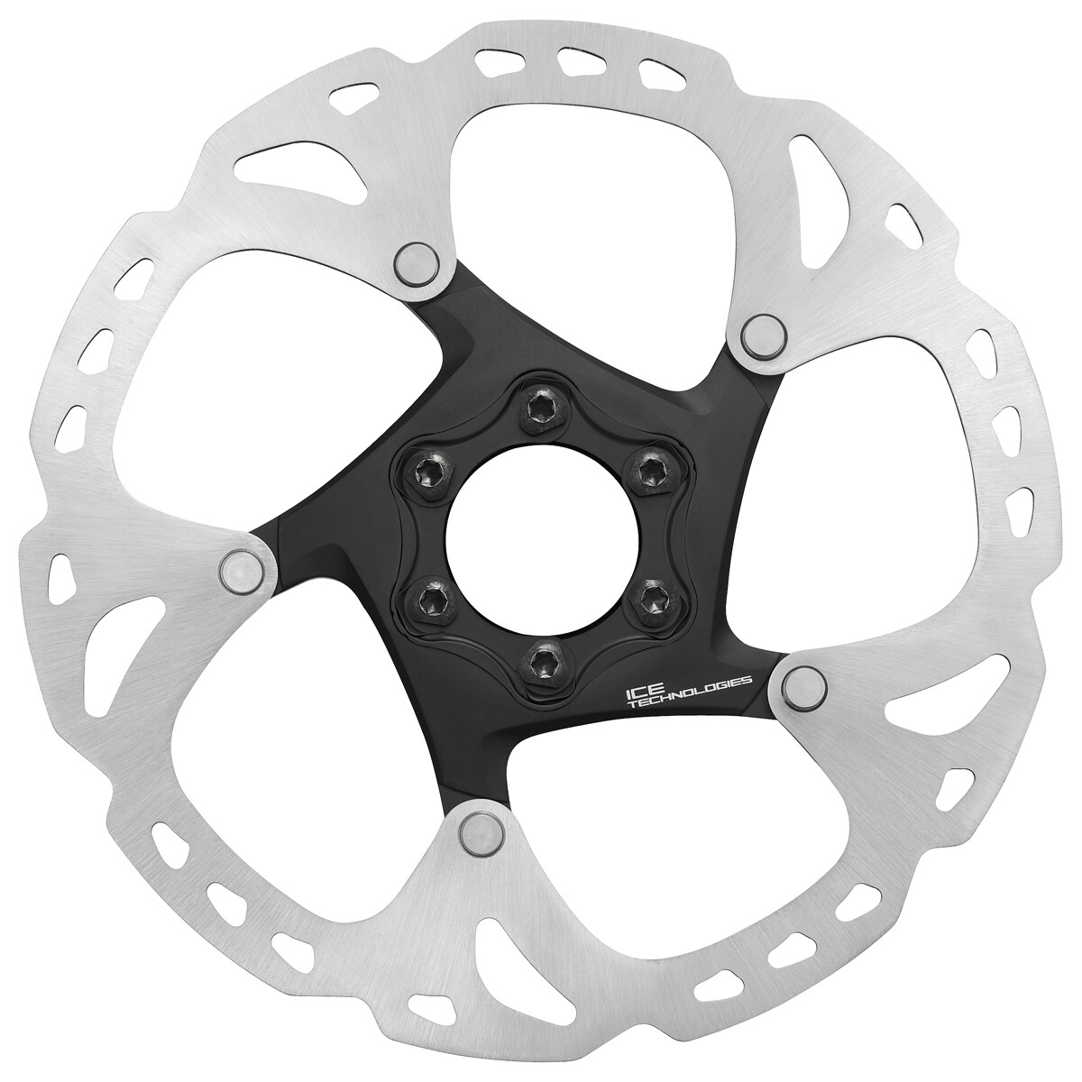 DISCO SHIMANO XT ROTORE MTB SM-RT 86 ICE TECH 6 fori
