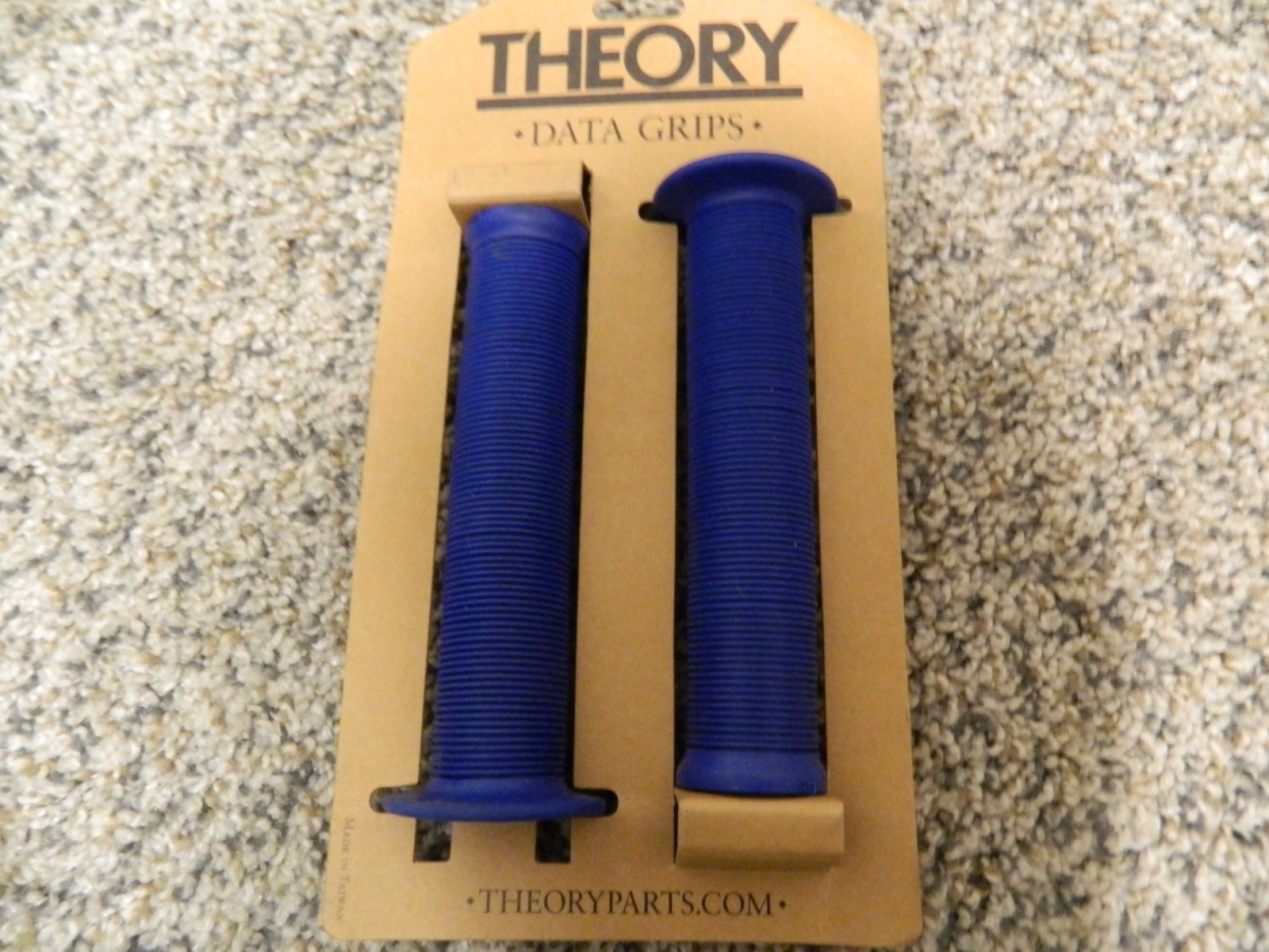 THEORY DATA GRIPS BLUE BMX MTB
