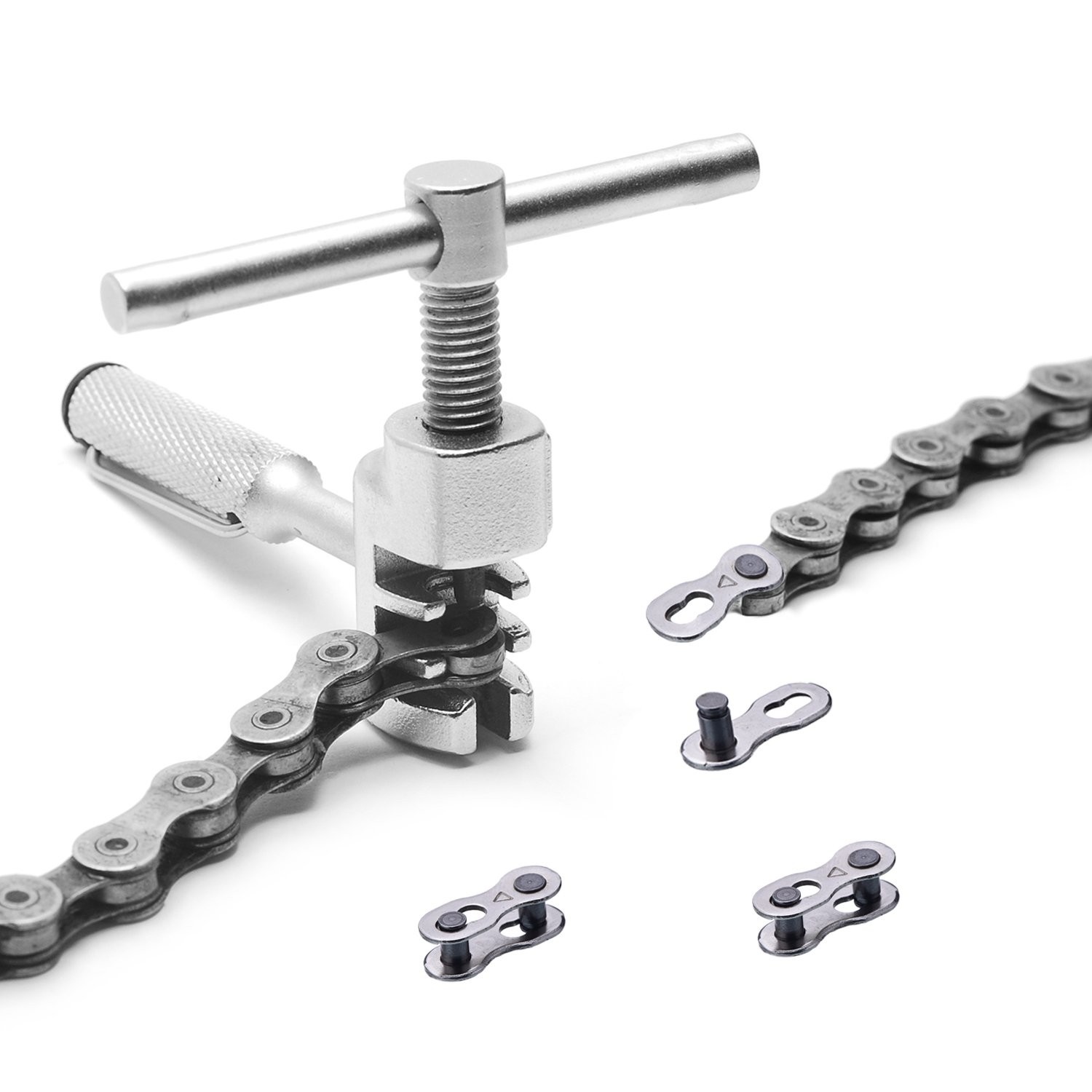 8 Pairs Bicycle Missing Link for 6 7 8 Speed Chain Master Link for Bicycle Chain